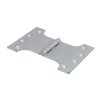 102mm x 150mm Satin Chrome Parliment Hinge Pack of 2
