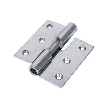 75mm x 72mm Right Hand Rising Butt Hinge - Zinc Plated - Pack of 2