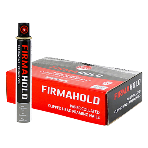 Firmahold 1st Fix Gun Nails Retail Packs with Gas
