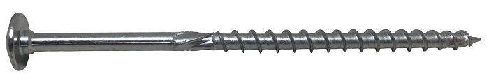 Heco-Topix Flange Head Structural Timber Screws 6.0mm Zinc Plated