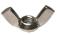 Wing Nuts Stainless Steel