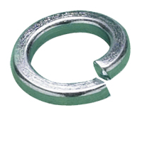 Spring Washers Square Section Zinc Plated