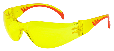 Comfort Safety Glasses - Amber Lens