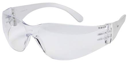 Standard Safety Glasses - Clear Lens