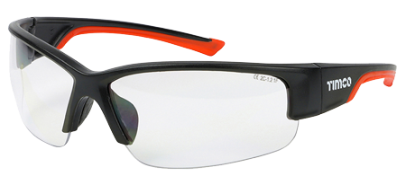 Premium Safety Glasses - Half Frame
