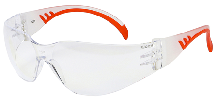 Comfort Safety Glasses - Clear Lens