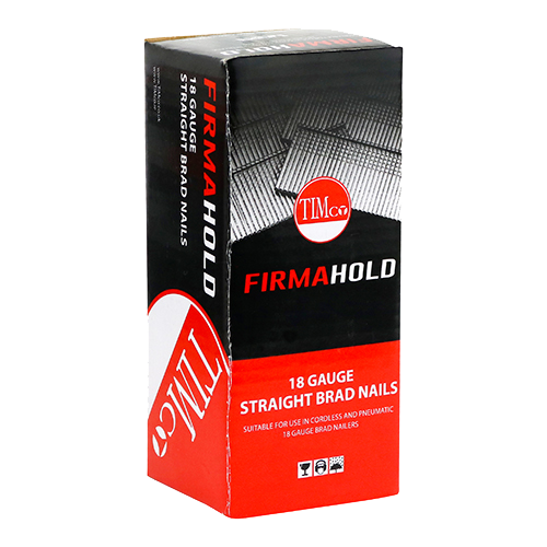 Firmahold Straight Brad Nails 18 Gauge Excluding Gas