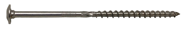 Heco-Topix Flange Head Structural Timber Screws 6.0mm Stainless Steel