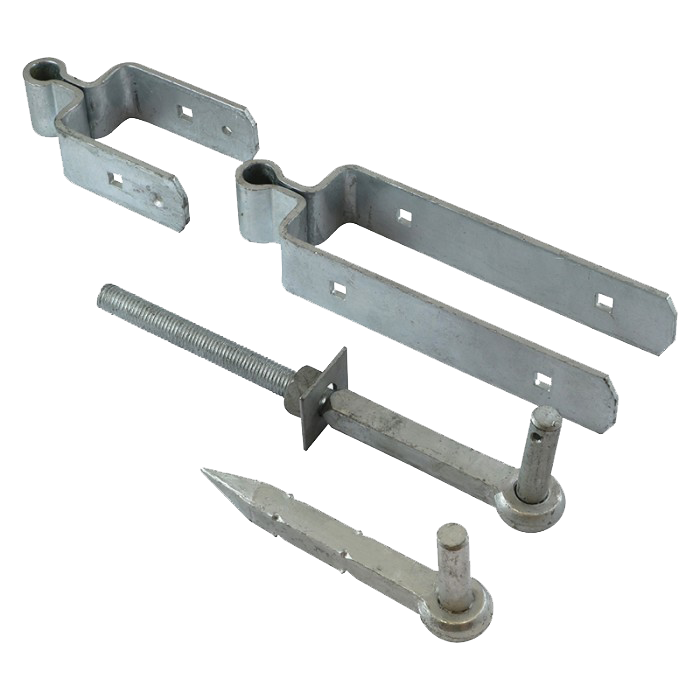 Standard  Double Strap Hinge Set With Hooks To Drive