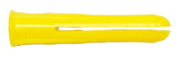 Wall Plugs - Yellow