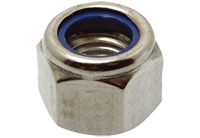 Hexagon Nyloc Nuts Stainless Steel
